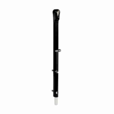 Lockable Drop Bolt - Grey