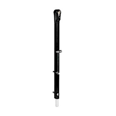 Lockable Drop Bolt - Black