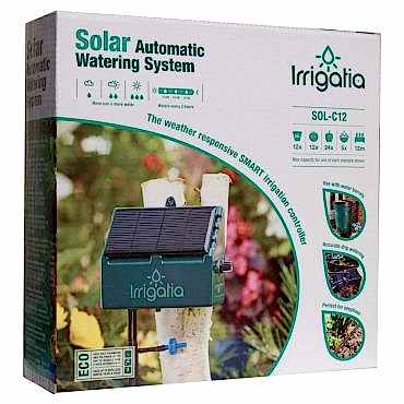 Solar Powered Automatic Watering System 