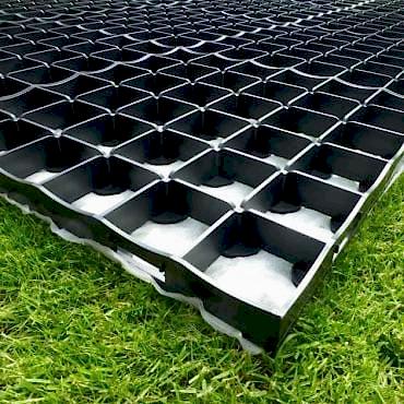 18'x18' (5.5x5.5m) Pro Shed Base Kit - 121 Squares