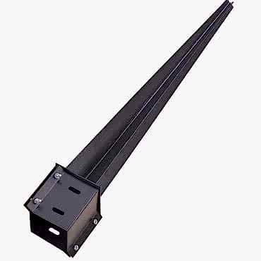 Forest 65-80mm Post Support with 600mm Spike 