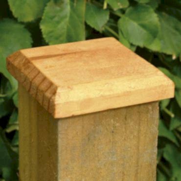 Forest Fence Post Cap 13 x 13cm 
