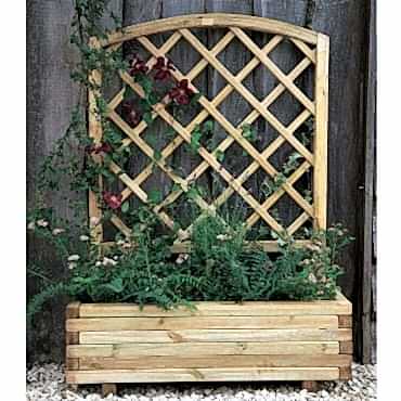 Forest Toulouse Wooden Garden Planter 