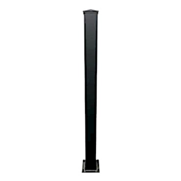 100mm x 2400mm Post - Grey 