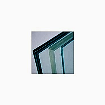 6x2 Wall Garden Toughened Safety Glass 