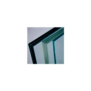 6x2 Green Wall Garden Toughened Safety Glass 
