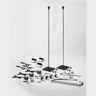 Hubi Power Station Solar Lighting Pack 3