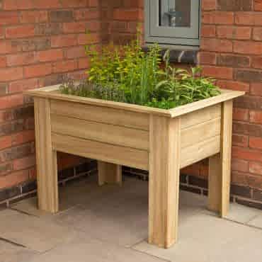 Forest Kitchen Garden Planter 3'3 x 2' (1m x 0.7m) 