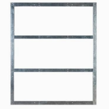 5x3 Lotus Pent Foundation Floor Kit
