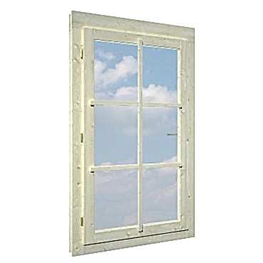 Palmako Single Glazed Opening Single Window 670 x 890mm (MA28-3R) 