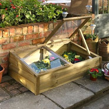 Forest Large Wooden Cold Frame 