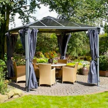 Palram Gazebo Curtain Set
