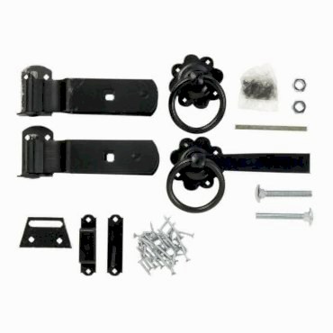 Forest Premier Gate Kit - Silver Galvanised