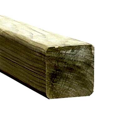 Forest Planed Fence Post 70 x 70 x 1500mm 