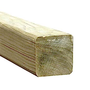 Forest Planed Fence Post 70 x 70 x 1800mm 