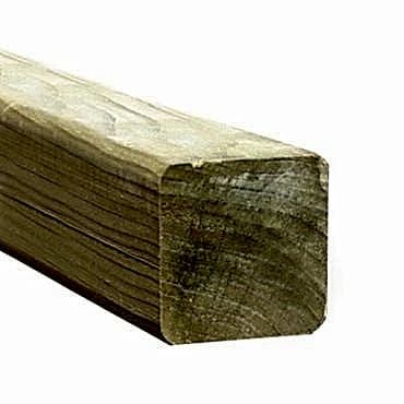 Forest Planed Fence Post 70 x 70 x 2400mm 