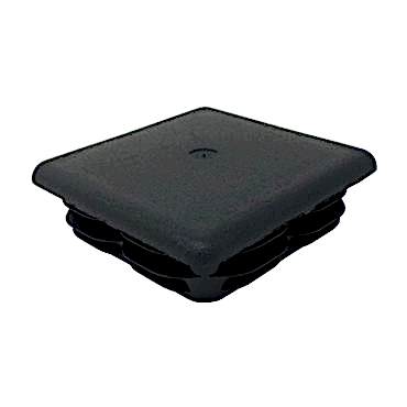 150mm x 150mm Plastic Cap - Black