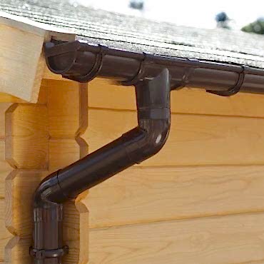 Palmako Rain Gutter for Gable Roof - 5000mm