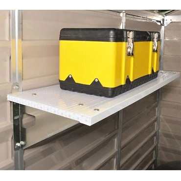 Palram Canopia 3' x 1' Shed Shelving for Skylight and Rubicon Sheds 