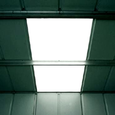 Skylight for the Lotus Shed 