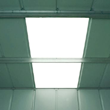 Skylight for the Lotus Shed 