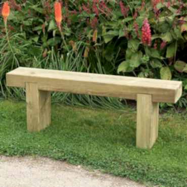 Forest Sleeper Bench 1.2m 