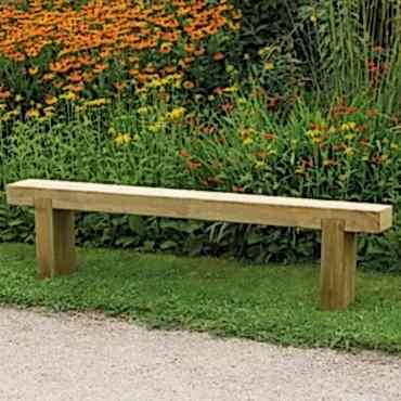 Forest Sleeper Bench 1.8m
