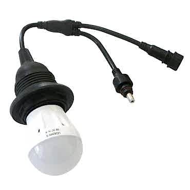 LED Expandable Bulb Holder 