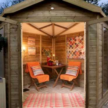 Solartech Premium Summerhouse And Garden Building Solar Lighting Kit 2
