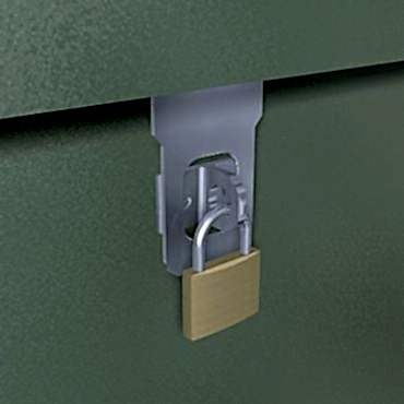 Hasp & Padlock Pair