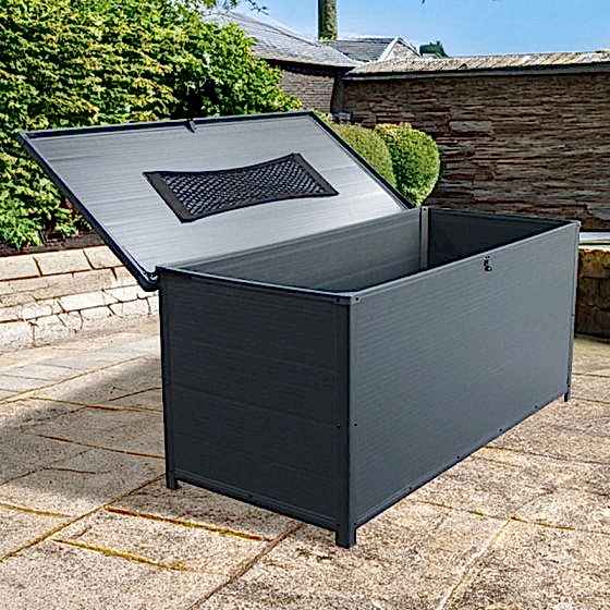5' x 2' Lotus Astrum Plastic Garden Storage Box (1.55m x 0.72m)