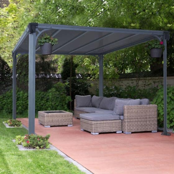 10'x10' (3x3m) Palram Milano 3000 Garden Gazebo