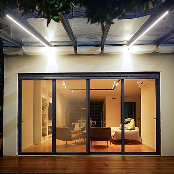 9' x 3' Palram Canopia Garden Building and Gazebo Lighting (2.7m x 1.05m)