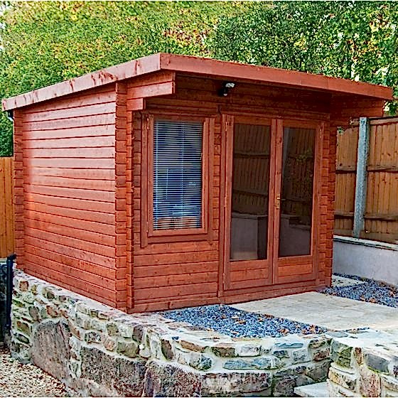 Shire Belgravia 3.6m x 3m Log Cabin (28mm)