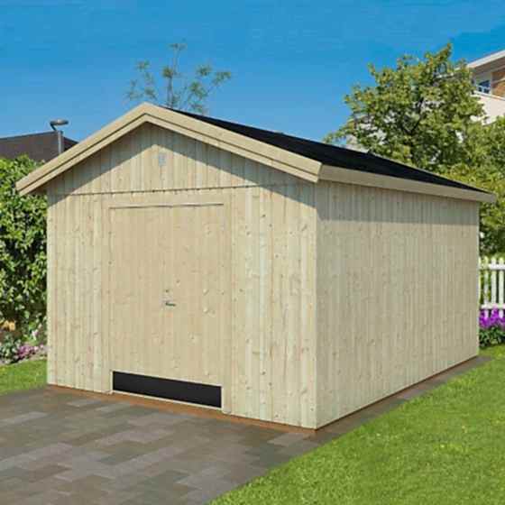 11' x 15' Palmako Martin Premium (88mm) Nordic Shed (3.3m x 4.5m)
