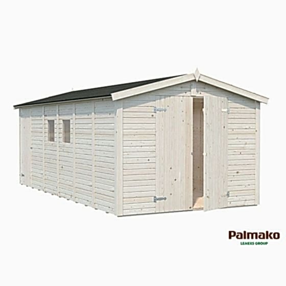 9' x 18' Palmako Dan Premium (16mm) Nordic Shed (2.7m x 5.5m)
