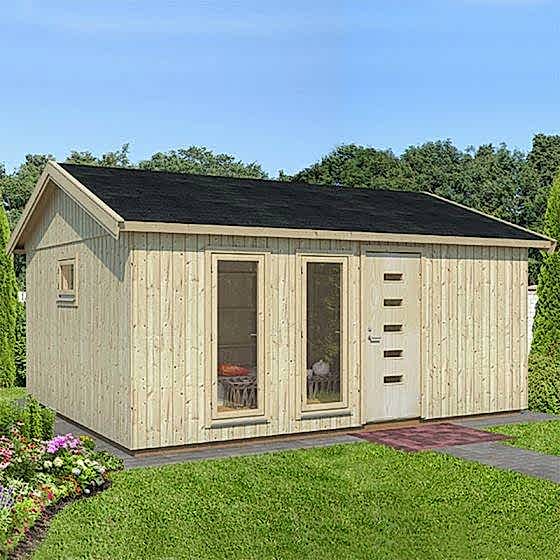 Palmako Charlotte 4.5m x 5.5m Garden Office
