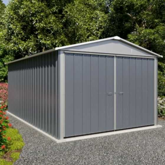 9'10 x 17'2 Yardmaster 1017 Metal Garage (2.97x5.22m)