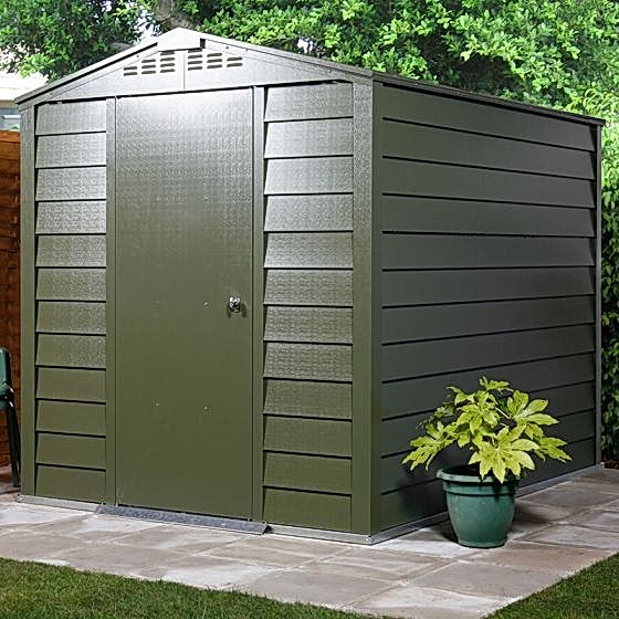 6 x 8 Trimetals Titan 680 Metal Shed
