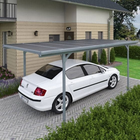 17'x10' (5.1x3m) Palram Verona 5000 Metal Carport
