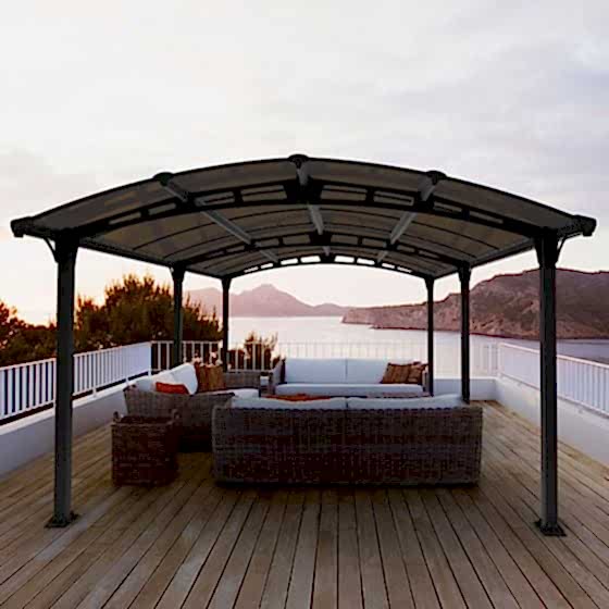 12' x 16' Palram Tucson 5000 Garden Gazebo (3.6m x 5m)