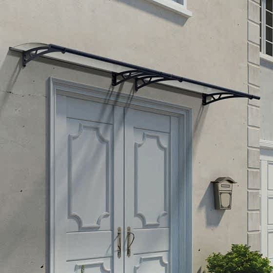 10' x 3' Palram Altair 3000 Grey Door Canopy