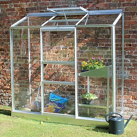 6' x 2' Halls Wall Garden 62 Greenhouse