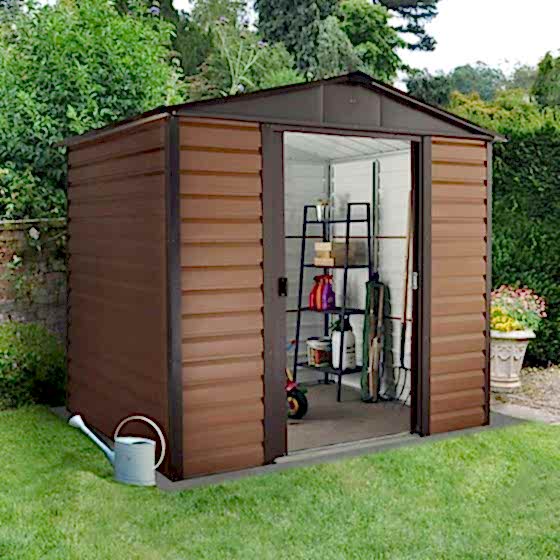 8' x 6'5 Yardmaster Glencoe 86WGL Metal Shed