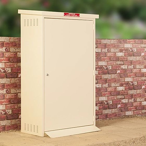 Asgard 2 Metal Gas Bottle Storage (47kg)
