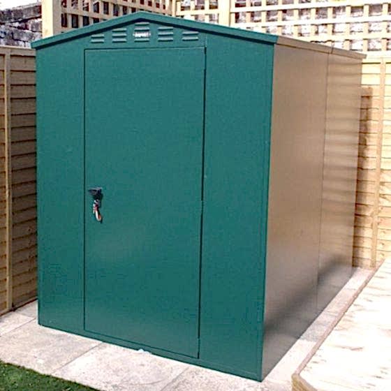 5'2 x 7'4 Asgard Flexistore 1522 Metal Shed (1.58m x 2.24m)
