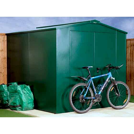 7' x 7' Asgard Gladiator Police Approved Security Metal Shed (2.2m x 2.2m)