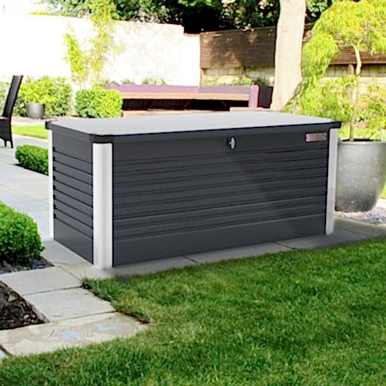 4x2 Trimetals Anthracite Patio Box
