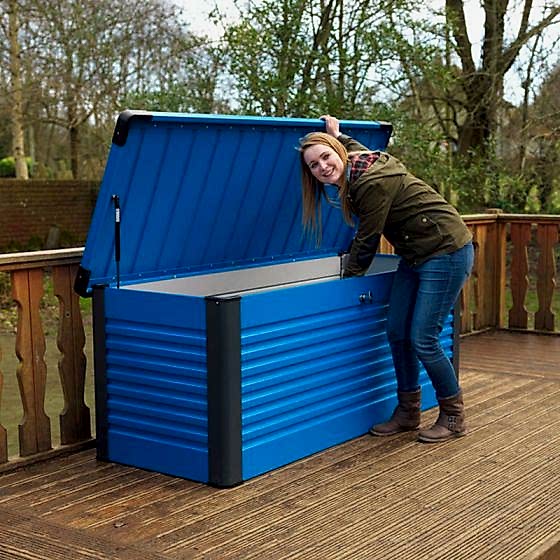 4x2 Trimetals Blue Patio Box
