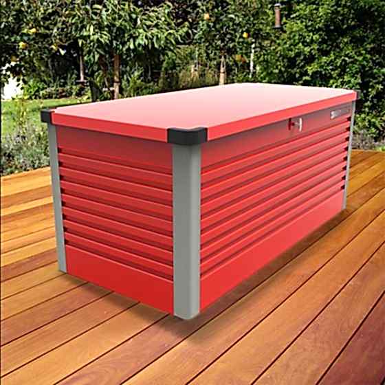 6x2 Trimetals Red Patio Box
